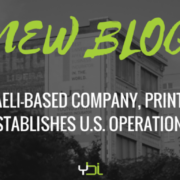 ISRAELI COMPANY, PRINTCB, ESTABLISHES U.S. OPERATIONS VIA YBI