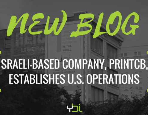 ISRAELI COMPANY, PRINTCB, ESTABLISHES U.S. OPERATIONS VIA YBI