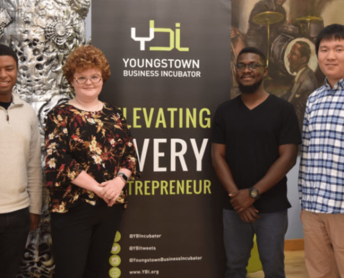 4 STUDENTS COMPLETE YBI & BURTON D. MORGAN FOUNDATION COMMERCIALIZATION INTERNSHIP