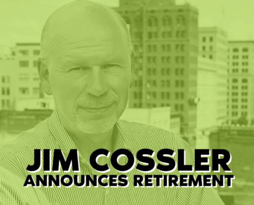 JIM COSSLER ANNOUNCES OFFICIAL RETIREMENT FROM YOUNGSTOWN BUSINESS INCUBATOR