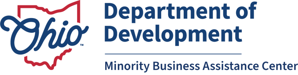 Ohio Department of Development Minority Business Assistance Center logo.