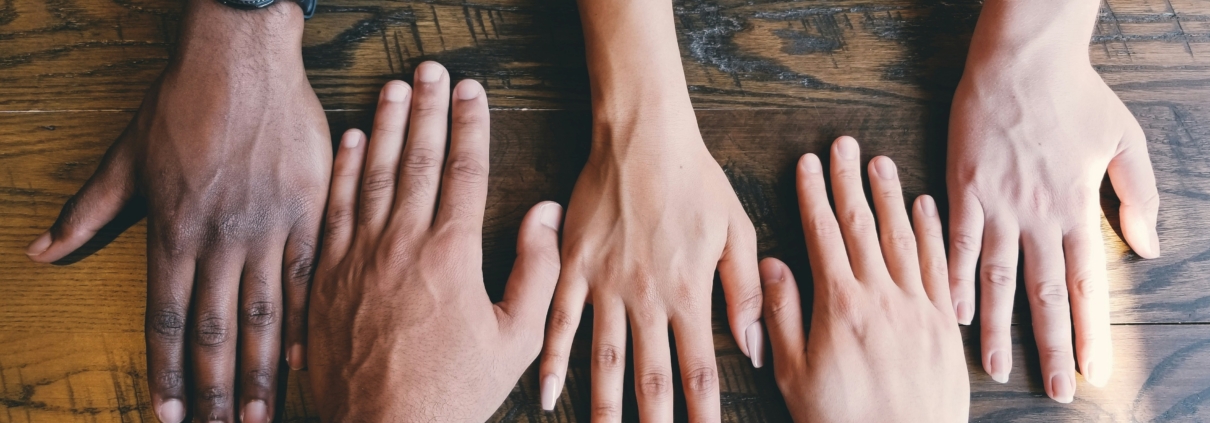 A variety of diverse business owners.
