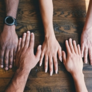 A variety of diverse business owners.