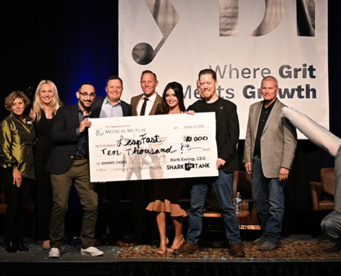 YBI Shark Tank LeapFast