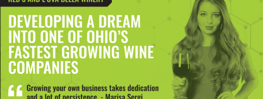 Developing a Dream into one of Ohio's Fastest Growning Wine Companies