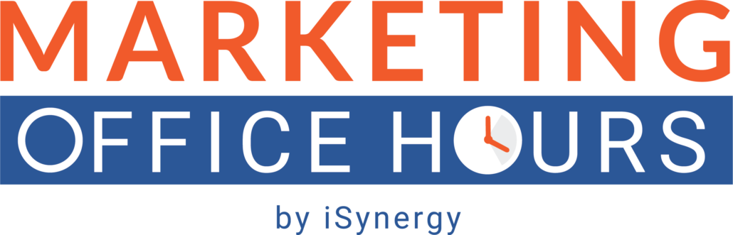 Marketing Office Hours by iSynergy logo.